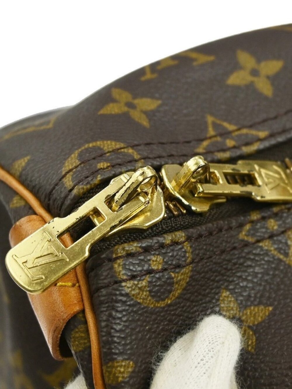 LOUIS VUITTON KEEPALL 50 TRAVEL HANDBAG MONOGRAM - Picture 7 of 12